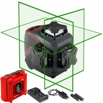 LASER PLANO 3D GREEN PROFESSIONAL SOLA SO71017201