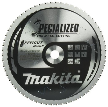 PIŁA TARCZOWA 305 x 25,4 x 63-ZĘBÓW METAL EFFICUT >>>E-12055 MAKITA ME-12049