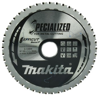 PIŁA TARCZOWA 185 x 30 x 45-ZĘBÓW METAL EFFICUT MAKITA ME-12859