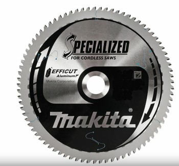 PIŁA TARCZOWA 305 x 30 x 81-ZĘBÓW ALUMINIUM EFFICUT >>>E-13253 MAKITA ME-13247