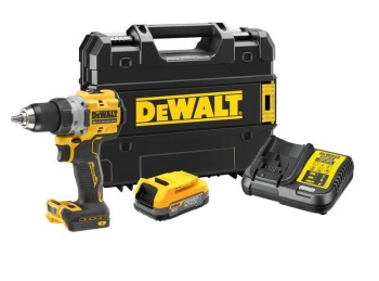 WIERTARKO-WKRĘTARKA 18V 90Nm BL 1x1,7Ah POWERSTACK DCD800E1T DEWALT DCD800E1T-QW