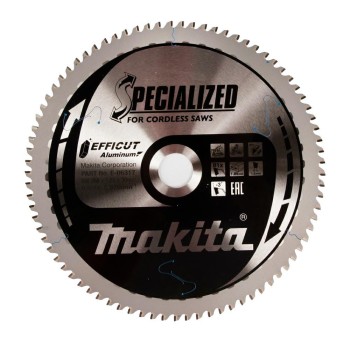 PIŁA TARCZOWA DO ALUMINIUM 260x30x81z EFFICUT MAKITA ME-06317