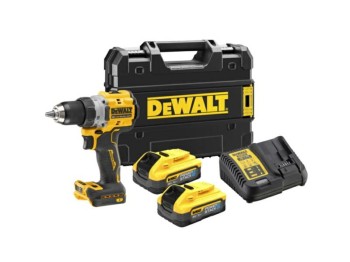 WIERTARKO-WKRĘTARKA 18V 90Nm BL 2x5,0Ah POWERSTACK DCD800H2T DEWALT DCD800H2T-QW