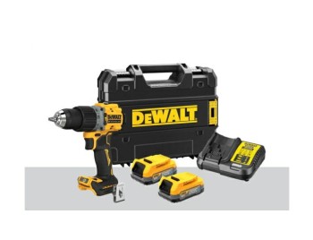 WIERTARKO-WKRĘTARKA UDAROWA 18V 90Nm DCD805H2T 2x5,0Ah POWERSTACK DEWALT DCD805H2T-QW