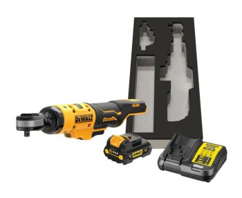GRZECHOTKA 12V 3/8" 81Nm 1x3,0Ah Z WYTŁOCZKĄ DO WÓZKA DCF503L1G DEWALT DCF503L1G-QW