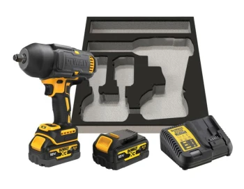 KLUCZ UDAROWY 1/2" 18V 1355Nm 2x5,0Ah Z WYTŁOCZKĄ DO WÓZKA DCF900P2G DEWALT DCF900P2G-QW