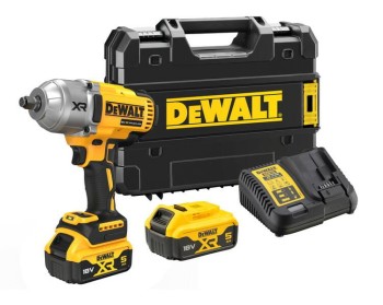 KLUCZ UDAROWY 1/2" 18V 1355Nm 2x5,0Ah TSTAK DCF900P2T DEWALT DCF900P2T-QW
