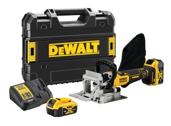 FREZARKA LAMELOWNICA 18V 2x5,0Ah TSTAK DEWALT DCW682P2