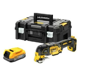 NARZĘDZIE WIELOFUNKCYJNE 18V 1x1,7Ah POWERSTACK DCS356E1T DEWALT DCS356E1T-XJ
