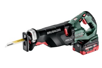 .PIŁA SZABLASTA SSEP 18 LTX BL MVT 2x8,0Ah LiHD METABOX METABO MET602258810