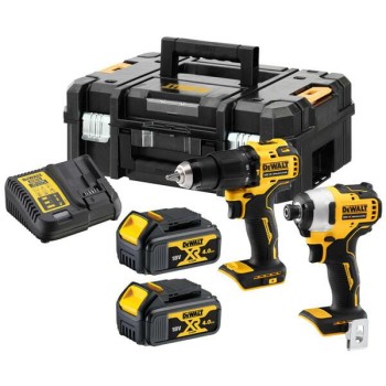 ZESTAW COMBO 18V DCK2062M2T (DCD709+DCF809) 2x4,0Ah DEWALT DCK2062M2T