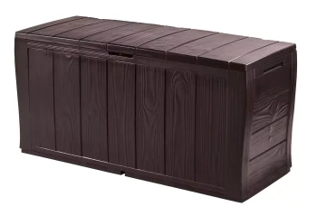 KETER SKRZYNIA OGRODOWA-BALKONOWA SHERWOOD 270 L BRĄZOWA CURVER/KETER CRV230403