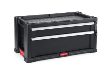 KETER REGAŁ 2 SZUFLAD TOOL CHEST SET CURVER/KETER CRV237790