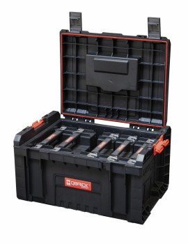 QBRICK SYSTEM PRO TOOLBOX 2.0 + 5x QBRICK SYSTEM TWO ORGANIZER MULTI PATROL Z255987PG003
