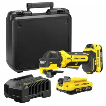 ST NARZĘDZIE WIELOFUN. V20 BL SFMCE510D2K 2x2,0Ah KUFER STANLEY SFMCE510D2K-QW