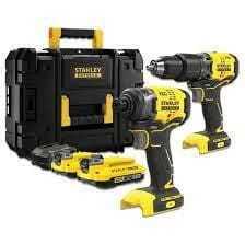 ST ZESTAW V20 SFMCK461D2S (SFMCD715 + SFMCF810B) 2x2,0Ah TORBA STANLEY SFMCK461D2S-QW