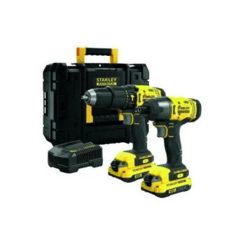 ST ZESTAW V20 SFMCK465D2T (SFMCD711 + SFMCF800) 2x2,0Ah TSTAK STANLEY SFMCK465D2T-QW