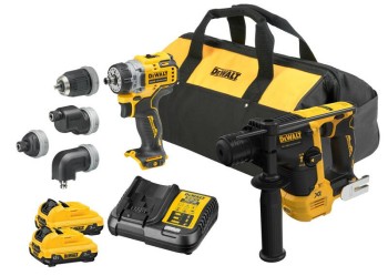 ZESTAW COMBO 12V DCK2101L2 (DCH072 DCD703) 2x3,0Ah TORBA DEWALT DCK2101L2-QW