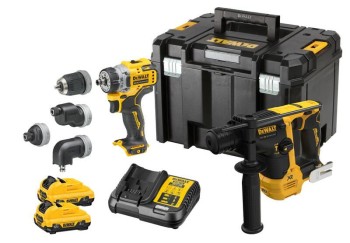 ZESTAW COMBO 12V DCK2101L2T (DCH072 DCD703) 2x3,0Ah TSTAK DEWALT DCK2101L2T-QW