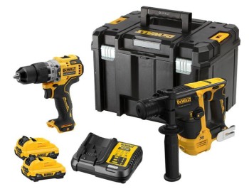 ZESTAW COMBO 12V DCK2102L2T (DCH072 + DCD706) 2x3,0Ah TSTAK DEWALT DCK2102L2T-QW