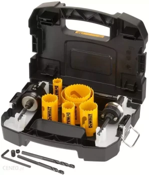 OTWORNICA ZESTAW 10cz. BIMETAL UNIWERSALNE DEWALT DT90357-QZ