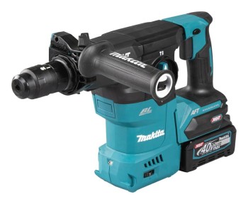 .MŁOTOWIERTARKA 40V XGT HR009GM203 3,0J 2x4,0Ah +UCHWYT SZYBKOWYMIENNY MAKITA MHR009GM203