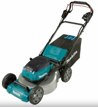 .KOSIARKA 2x18V DLM465PT4 Z NAPĘDEM 46cm 4x5,0Ah MAKITA MDLM465PT4