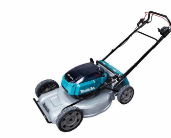 .KOSIARKA 2x18V DLM533ZX2 Z NAPĘDEM 53cm ALUMINIOWA OBUDOWA MAKITA MDLM533ZX2