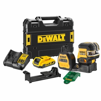 .LASER LINIOWY 12/18V DCE825D1G18 ZIELONY + 5-PUNKTOWY 1x2,0Ah DEWALT DCE825D1G18-QW
