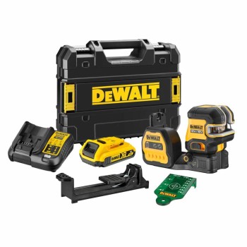 .LASER LINIOWY 12/18V DCE822D1G18 ZIELONY + 2-PUNKTOWY 1x2,0Ah DEWALT DCE822D1G18-QW