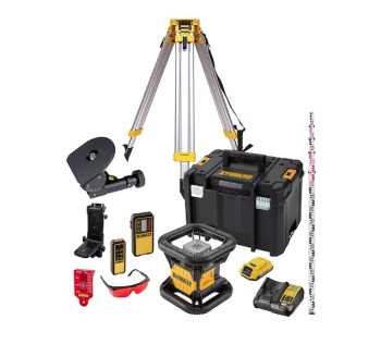 .LASER OBROTOWY 18V DCK374D1R 1x2,0Ah TSTAK +ŁATA +STATYW DEWALT DCK374D1R-QW