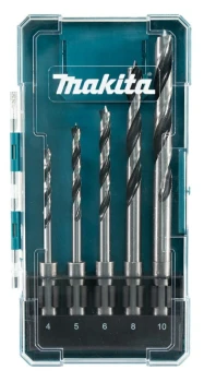 ZESTAW WIERTEŁ SDS+ DO DREWNA 5szt. (x12) MAKITA ME-15148-12