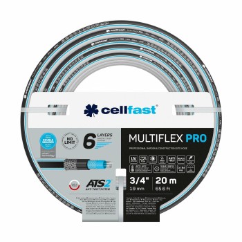 WĄŻ OGRODOWY MULTIFLEX PRO ATS2 3/4" 30m CELLFAST C13-821