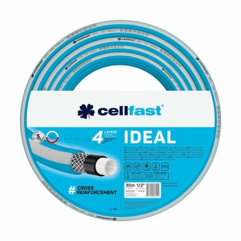 WĄŻ OGRODOWY IDEAL ROZMIAR: 3/4" DŁUGOŚĆ: 50m CELLFAST C10-262