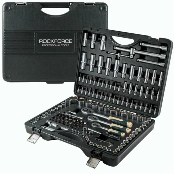 ZESTAW KLUCZY 150el. ROCKFORCE RF-41501-5