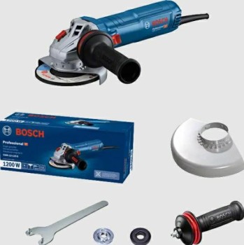 SZLIFIERKA KĄTOWA 125mm/1200W GWS 12-125 S REG.OBR. BOSCH B06013A6020
