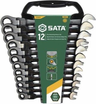 KLUCZ PŁ-OCZ.12szt.Z GRZECHOTKĄ ŁAMANE SATA ST08033