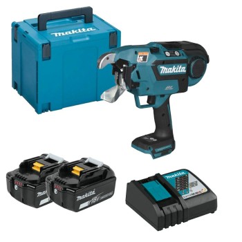 Wiązarka do zbrojeń Makita DTR181RTJ 2x5,0Ah Makpac