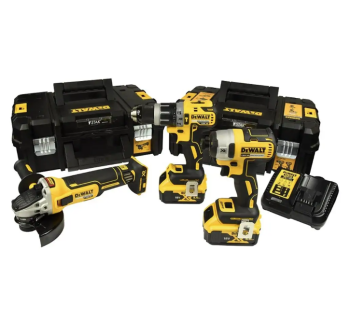 ZESTAW COMBO 18V DCK384P2T (DCD796+DCF887+DCG405) 2x5,0Ah DEWALT DCK384P2T-QW