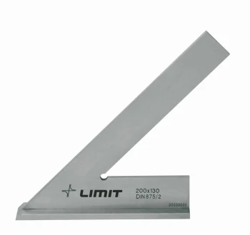 KĄTOWNIK ZE STOPKĄ 45st. 200x130mm LIMIT LT279840300