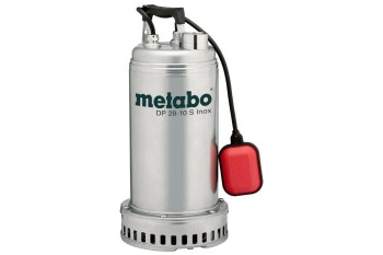 POMPA BUDOWLANA DO WODY BRUDNEJ DP 28-10 S INOX METABO MET604112000