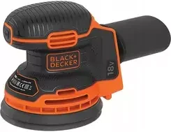 SZLIFIERKA MIMOŚRODOWA 18V BDCROS18N BLACK+DECKER BDBDCROS18N-XJ