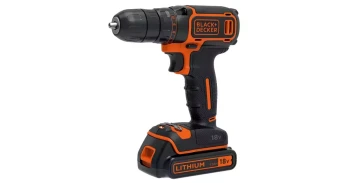 WKRĘTARKA 18V BDCDC18 1x1,5Ah BLACK+DECKER BDBDCDC18-QW