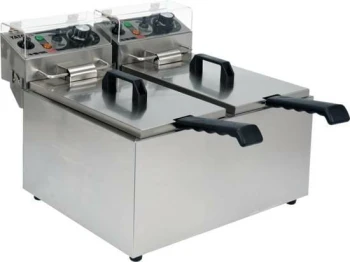 FRYTOWNICA 2-KOMOROWA 2x8L YATO YG-04621