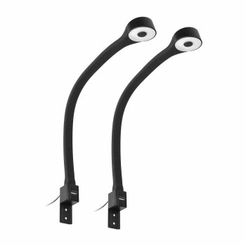 ZESTAW 2 LAMPEK NOCNYCH TEO LED ORNO AD-OM-6338L/4/B