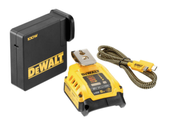 .ADAPTER USB DO AKUMULATORÓW DEWALT DCB094K-QW
