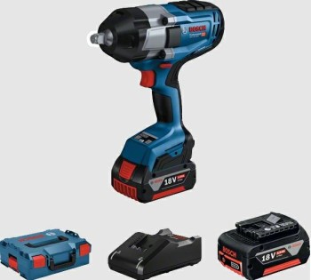 KLUCZ UDAROWY 1/2" GDS 18V-1000 2x5,0Ah 1000Nm LB BOSCH B06019J8304