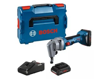 NOŻYCE DO BLACHY GNA 18V-16 E 2xPC4,0Ah LB BOSCH B0601529601