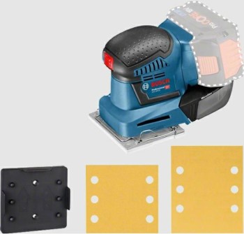 SZLIFIERKA OSCYLACYJNA GSS 18V-10 SOLO 3 STOPY LB BOSCH B06019D0202