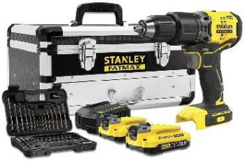 ST WKRĘTARKA V20 SFMCD715D2F 60Nm 2x2,0Ah +50ACC SKRZYNIA METAL STANLEY SFMCD715D2F-QW